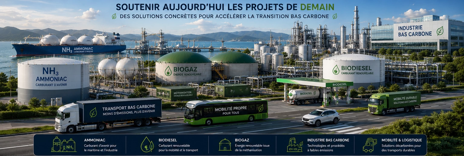Projets bas carbone et transition énergétique