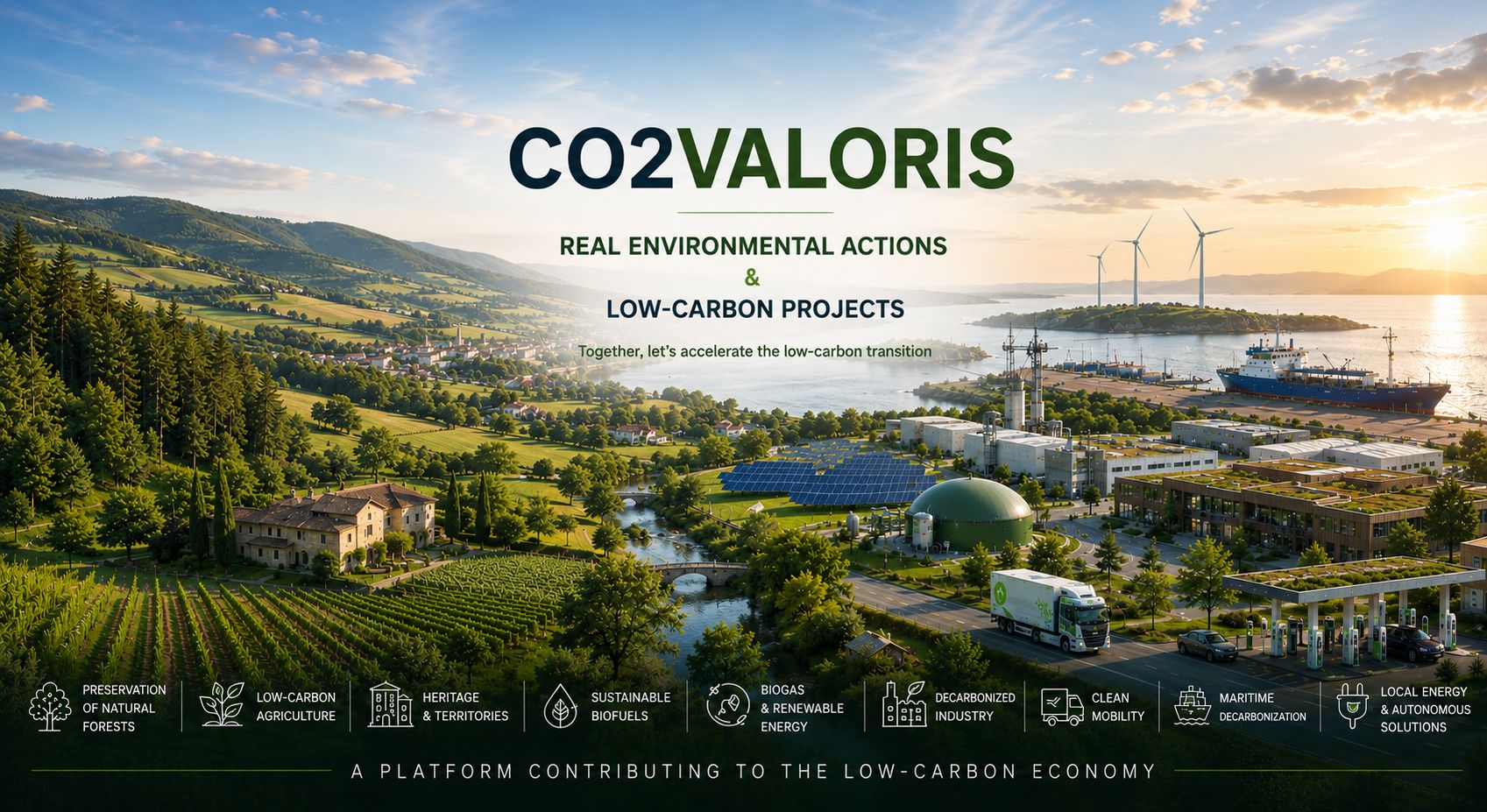 CO2VALORIS Projects
